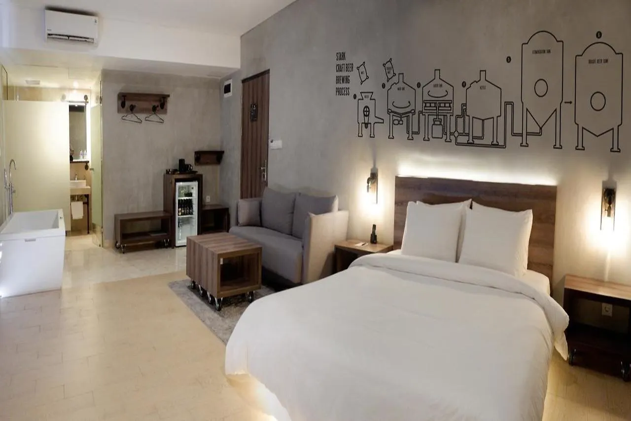 Stark Boutique Hotel And Spa Kuta Lombok