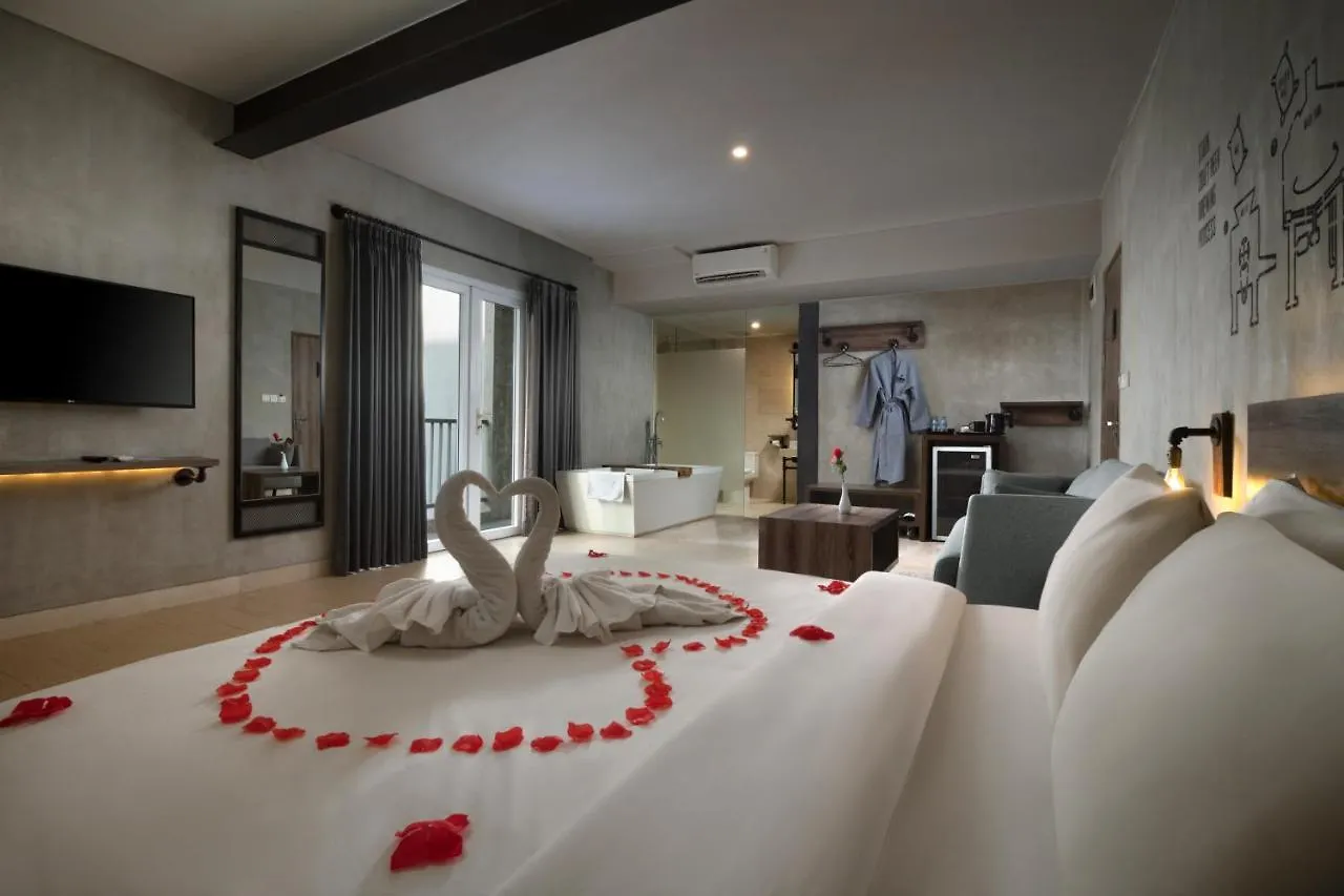 Stark Boutique Hotel And Spa Kuta Lombok